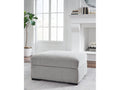 Gabyleigh Nickel Ottoman With Storage