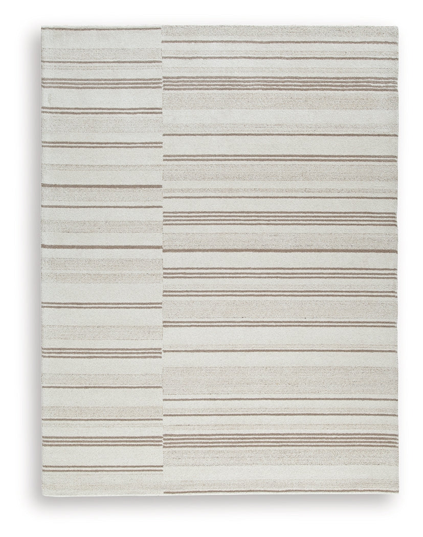 Gadence Ivory/Tan Large Rug