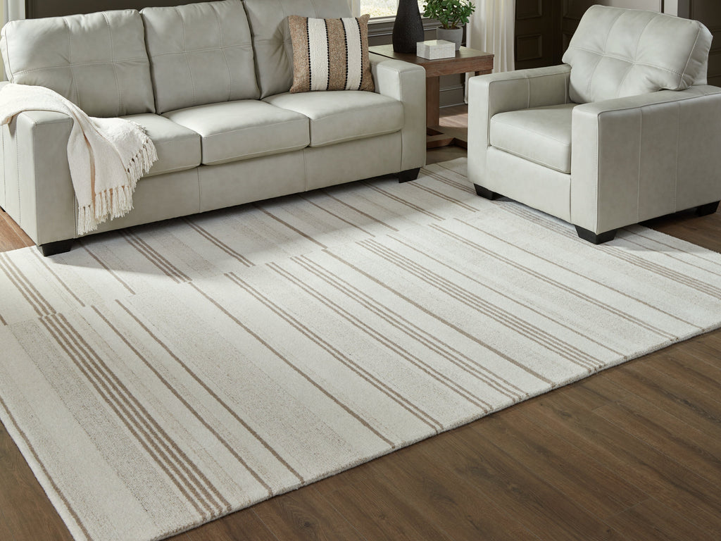 Gadence Ivory/Tan Large Rug