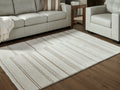 Gadence Ivory/Tan Medium Rug
