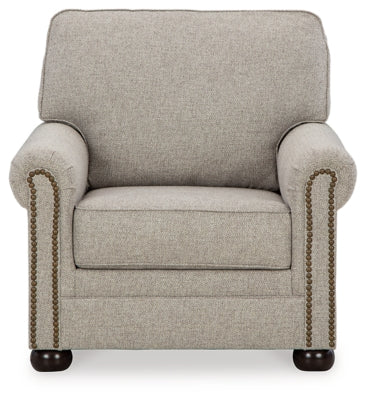 Gaelon Dune Chair and Ottoman