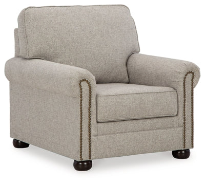 Gaelon Dune Chair and Ottoman