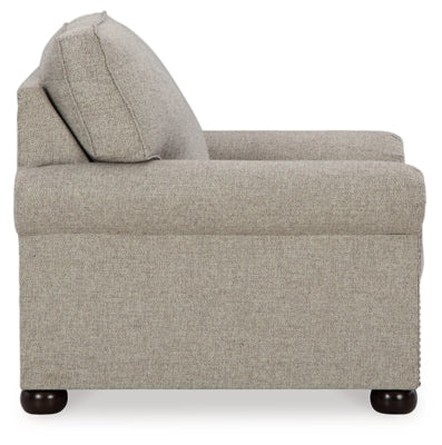Gaelon Dune Chair and Ottoman