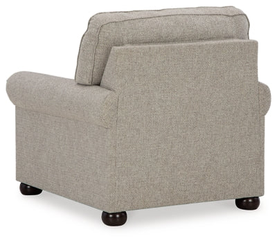 Gaelon Dune Chair and Ottoman