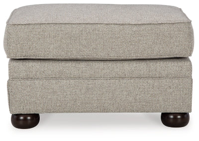 Gaelon Dune Chair and Ottoman