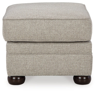 Gaelon Dune Chair and Ottoman