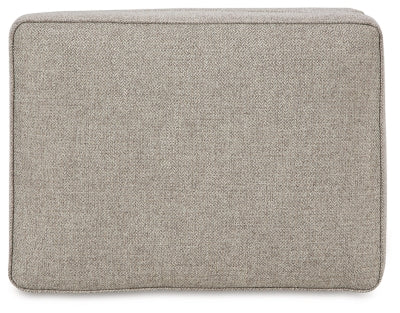Gaelon Dune Chair and Ottoman