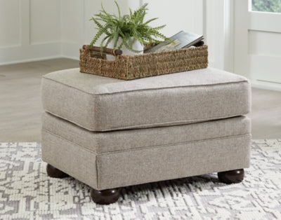 Gaelon Dune Chair and Ottoman