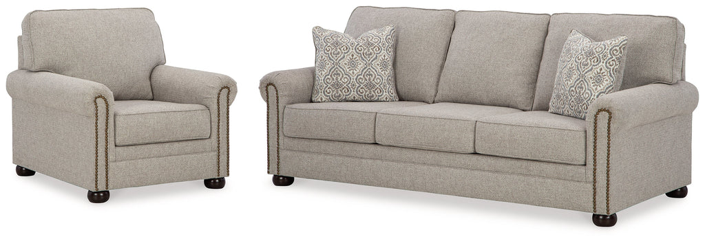 Gaelon Dune Sofa and Chair