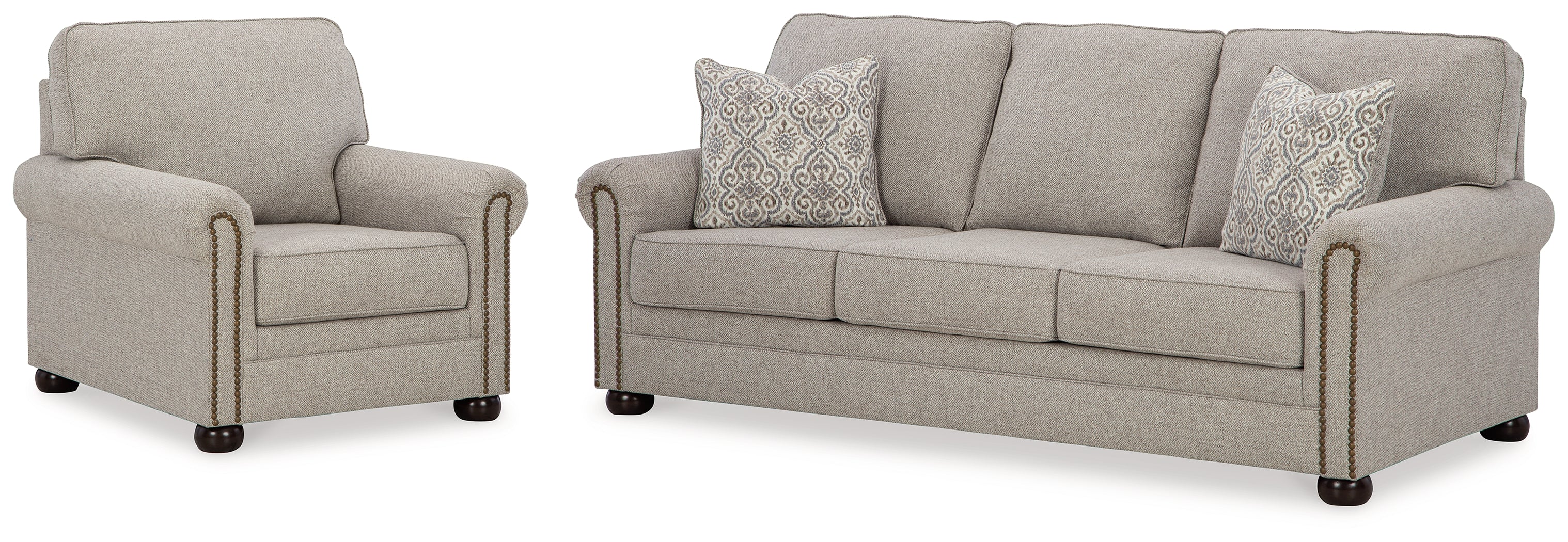 Gaelon Dune Sofa and Chair