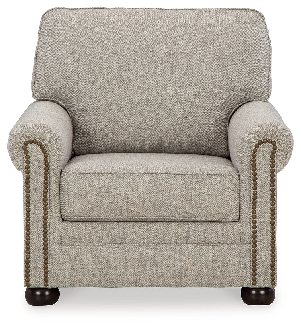 Gaelon Dune Sofa and Chair