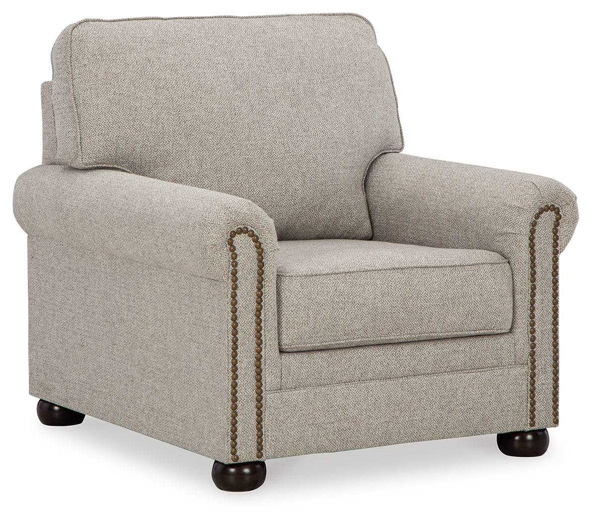 Gaelon Dune Sofa and Chair
