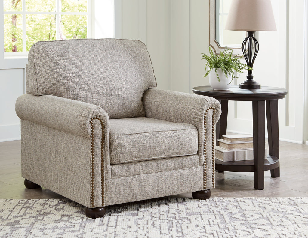 Gaelon Dune Sofa and Chair