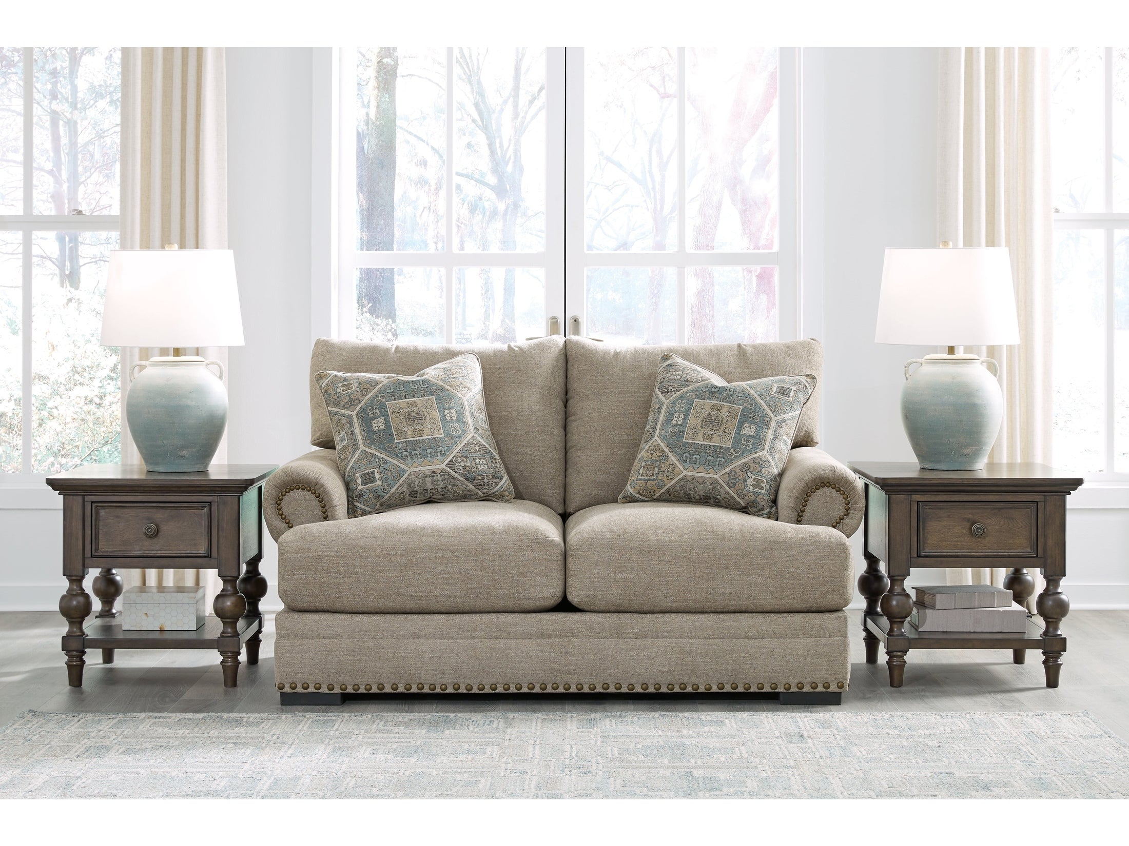 Galemore Quarry Loveseat
