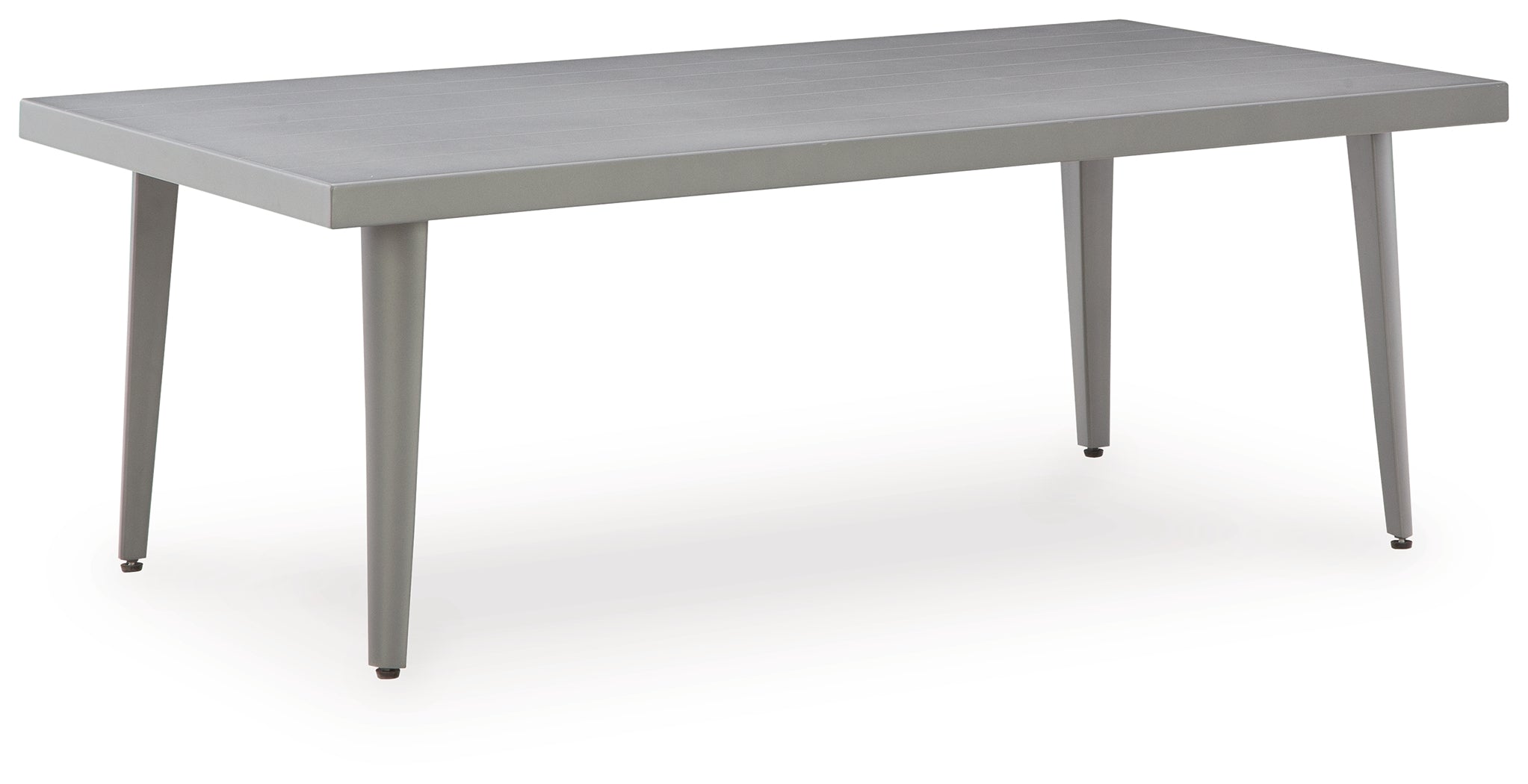 Gali Gray/Blue Outdoor Sofa/Chairs/Table Set (Set of 4)