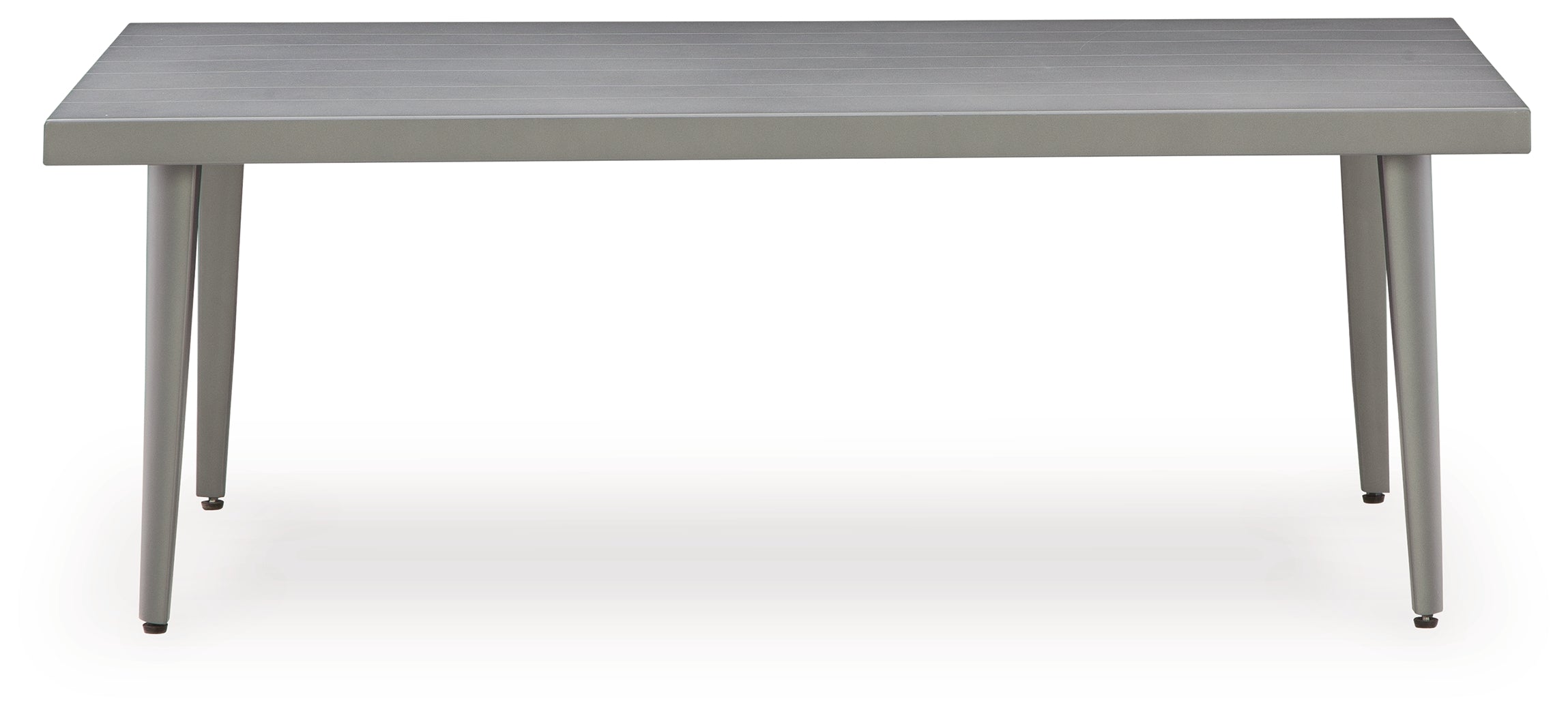 Gali Gray/Blue Outdoor Sofa/Chairs/Table Set (Set of 4)