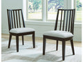 Galliden Black Dining Chair (Set of 2)