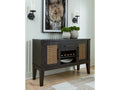 Galliden Black Dining Server