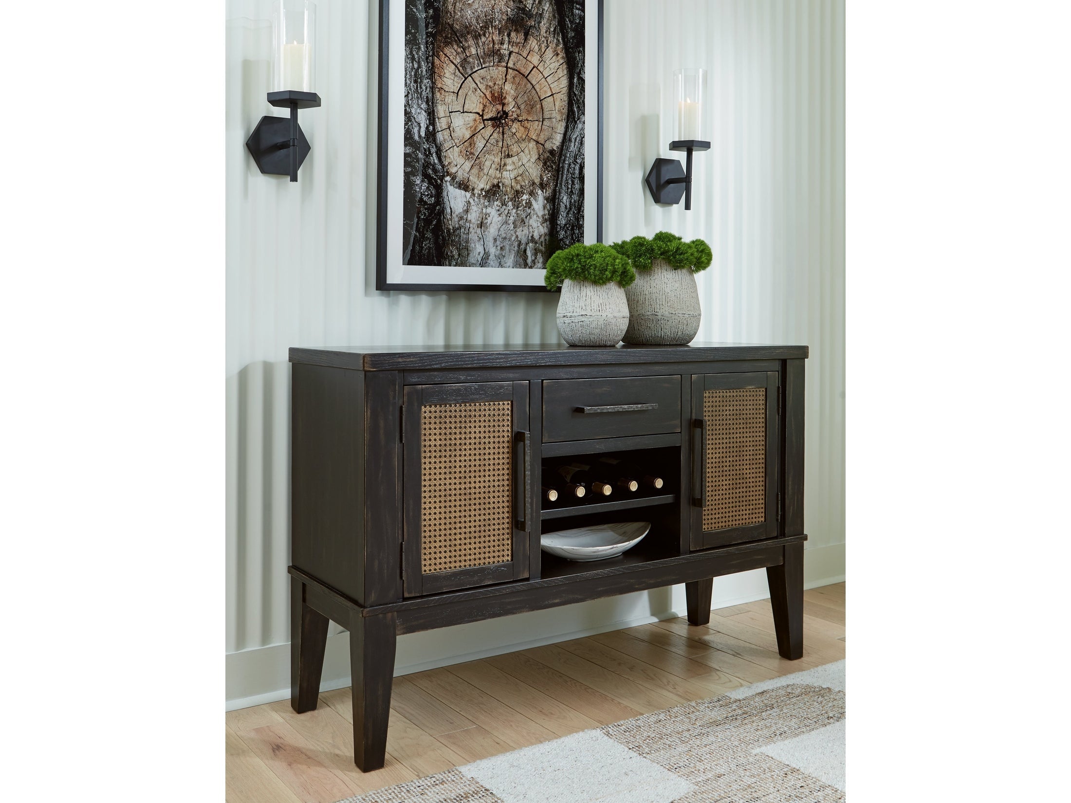 Galliden Black Dining Server