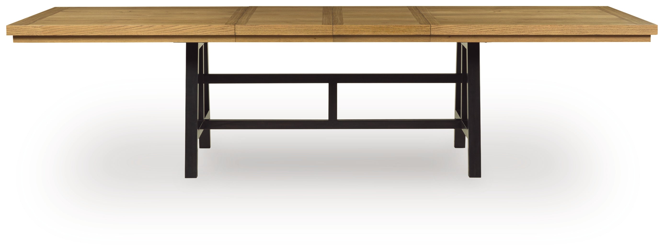 Galliden Black Extension Dining Table and 6 Chairs