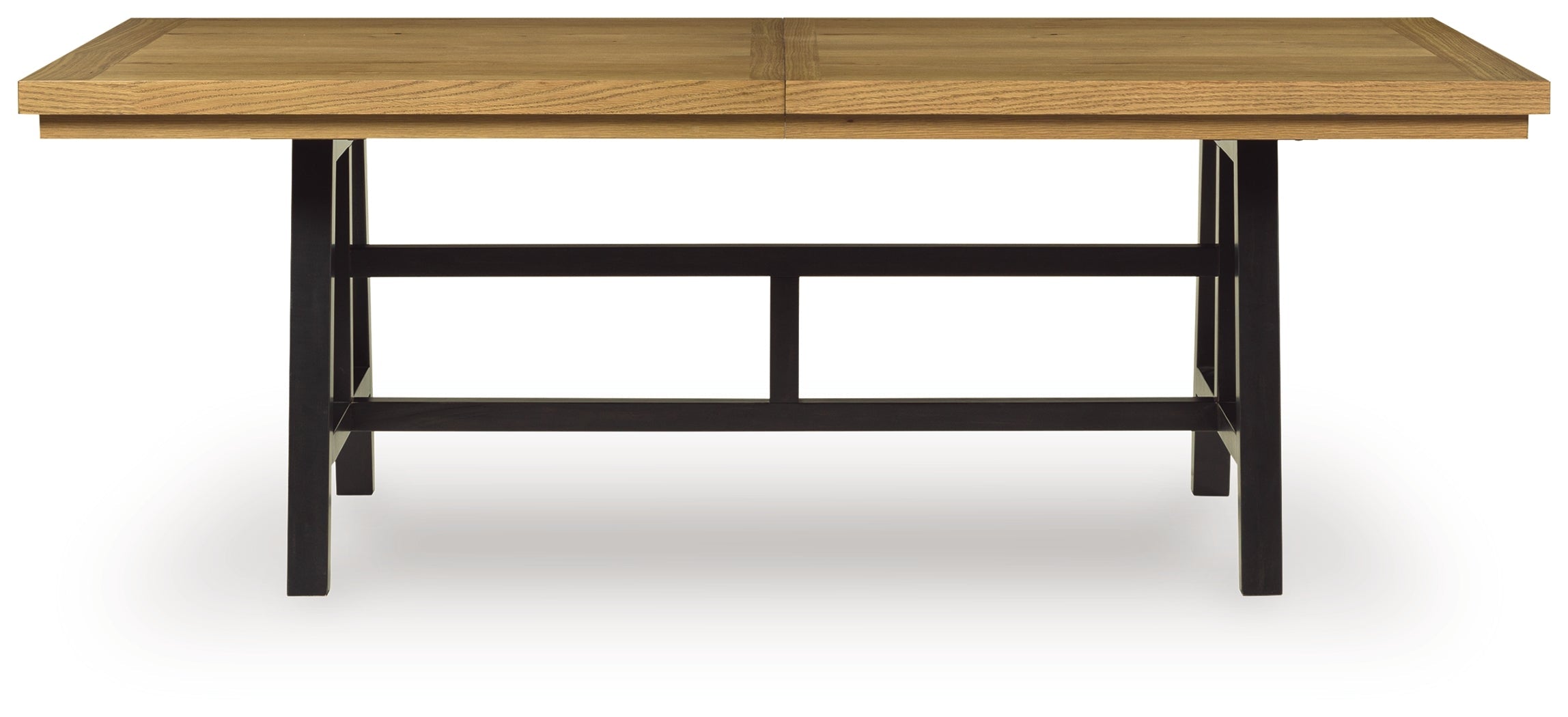 Galliden Black Extension Dining Table and 6 Chairs