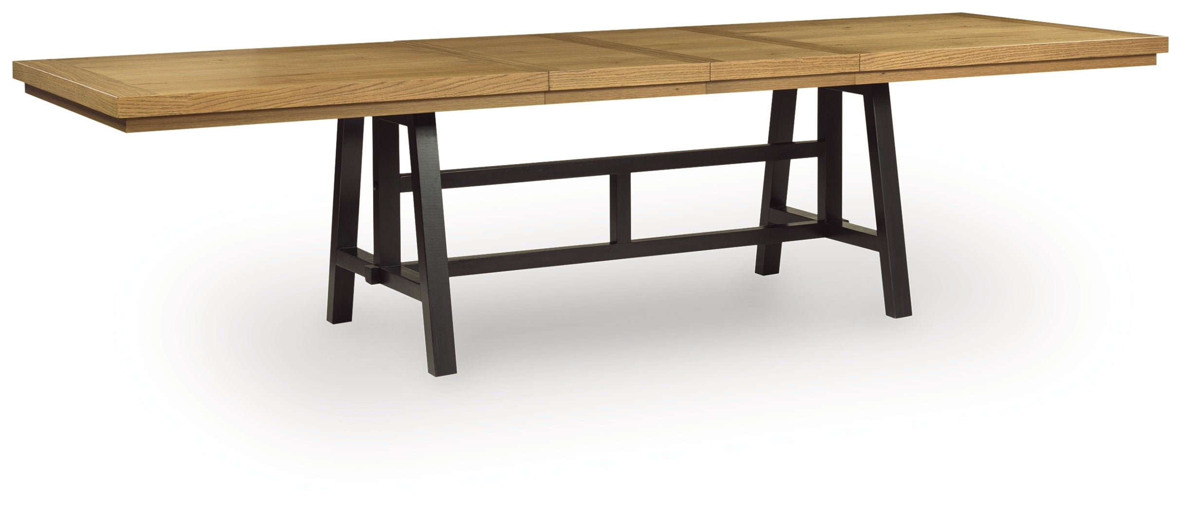 Galliden Black Extension Dining Table and 6 Chairs