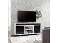Gardoni White & Black 72" TV Stand