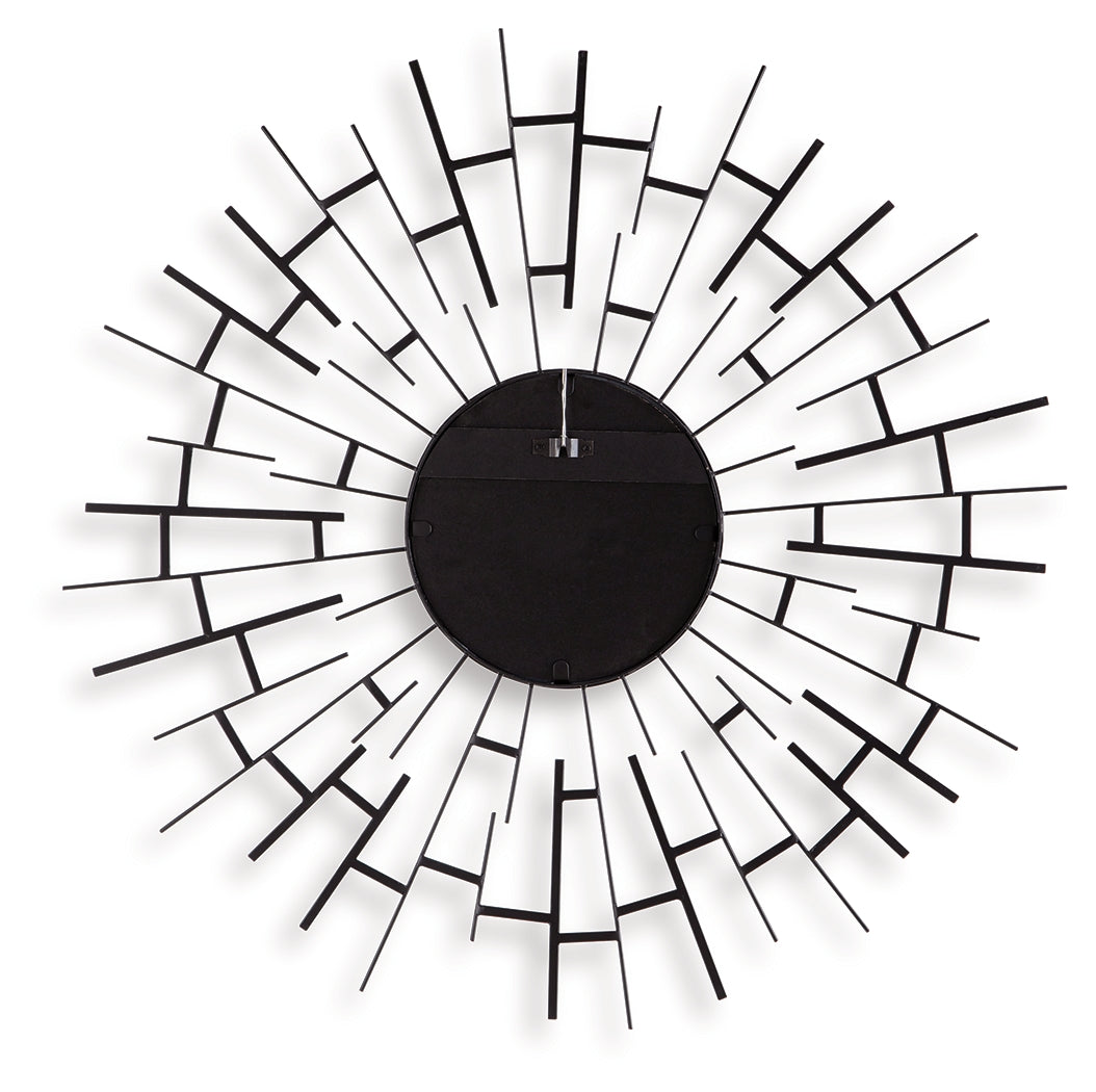 Garrenworth Black Accent Mirror