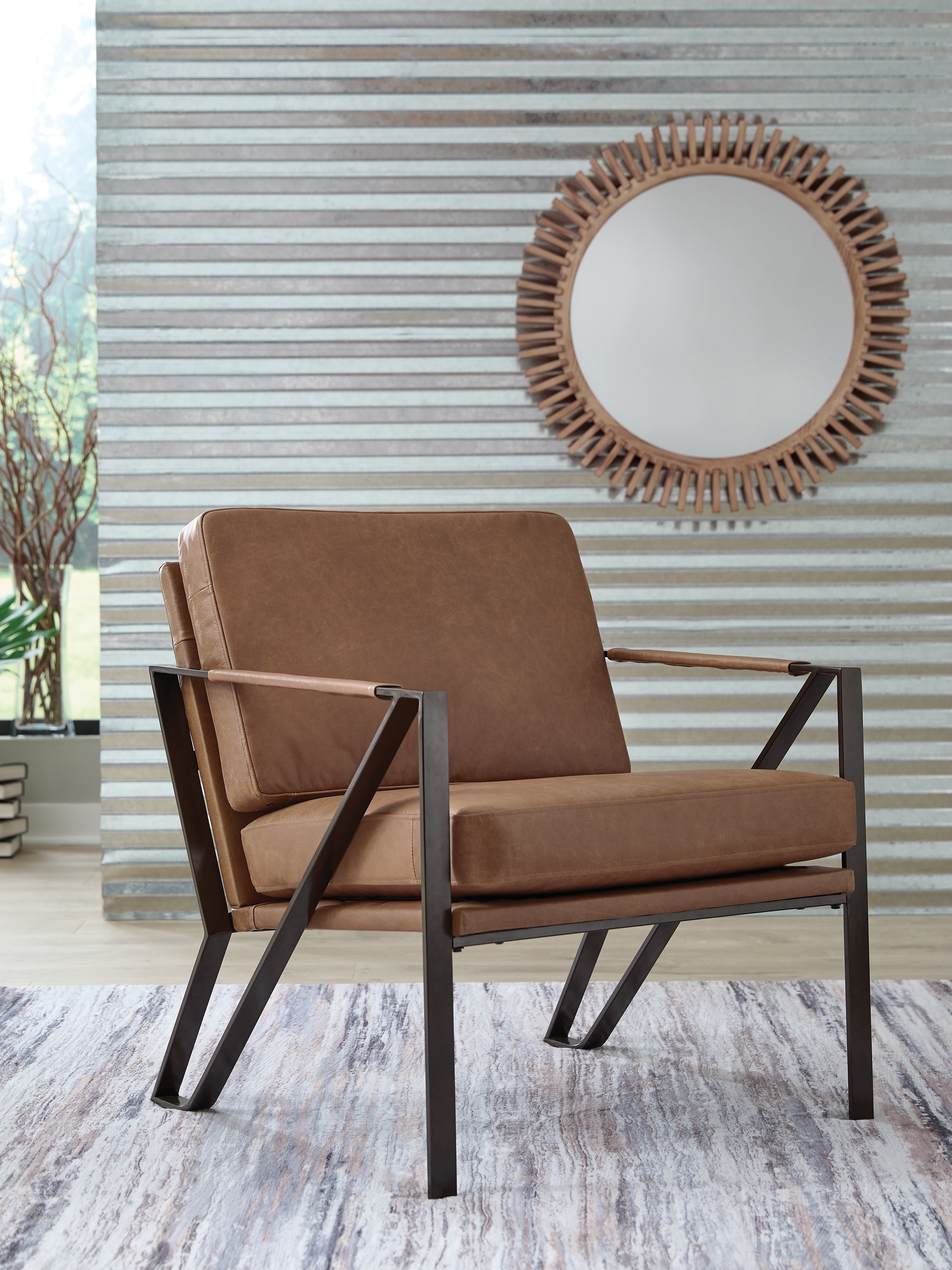 Garronmont Caramel Accent Chair