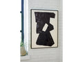 Garviery Black/Cream Wall Art