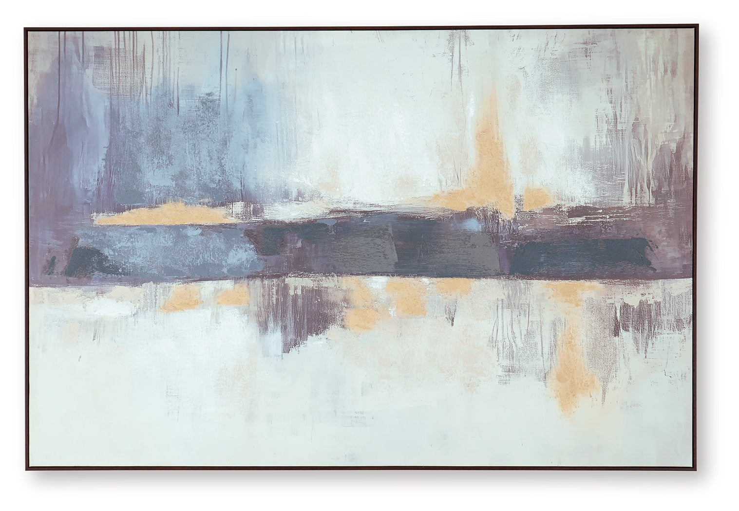 Gatesford Blue/White/Tan Wall Art