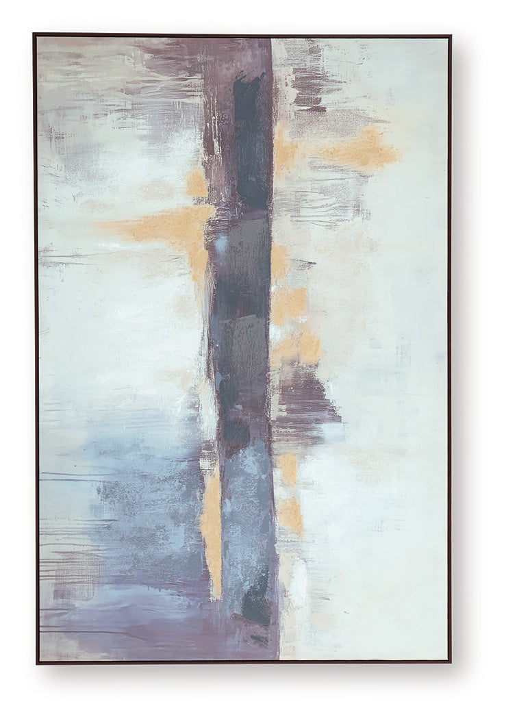 Gatesford Blue/White/Tan Wall Art
