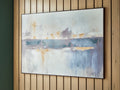 Gatesford Blue/White/Tan Wall Art