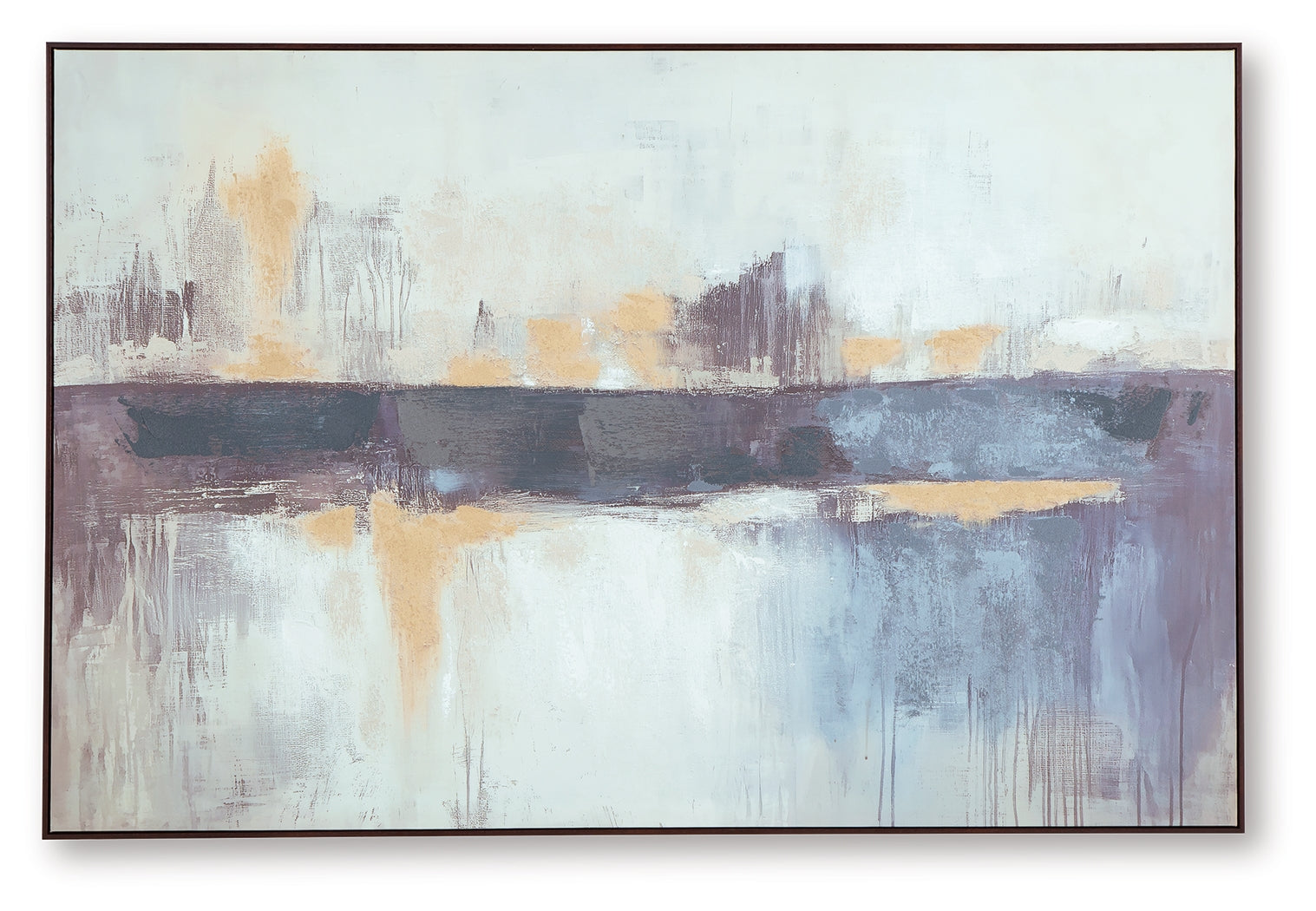 Gatesford Blue/White/Tan Wall Art