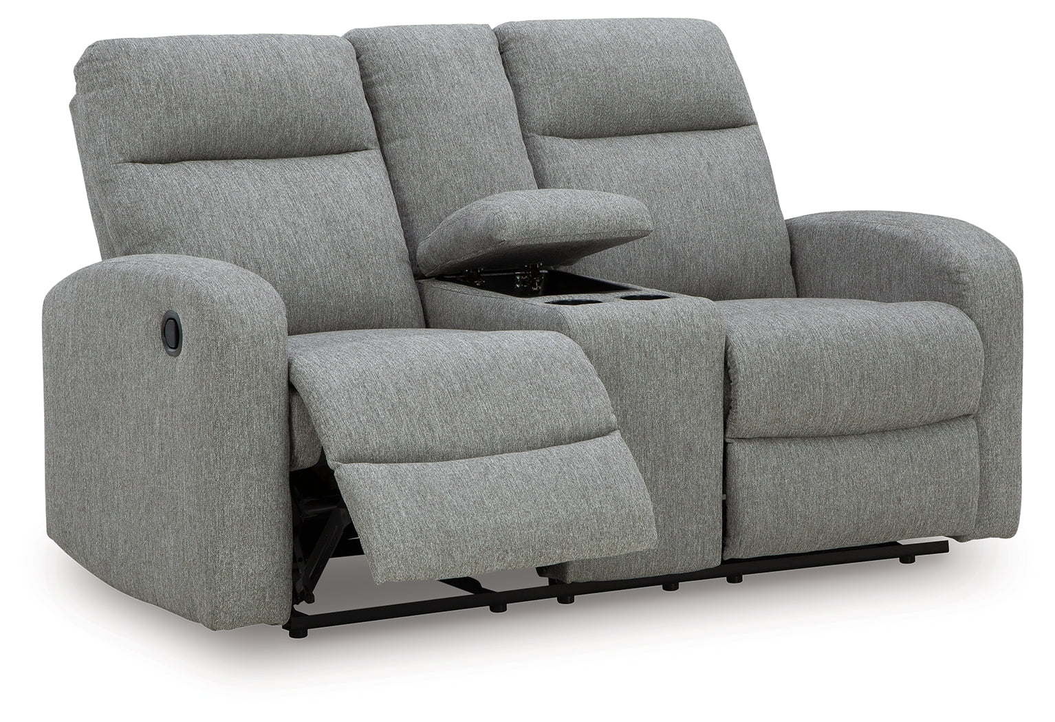 Gauntlet Sterling DBL Rec Loveseat w/Console