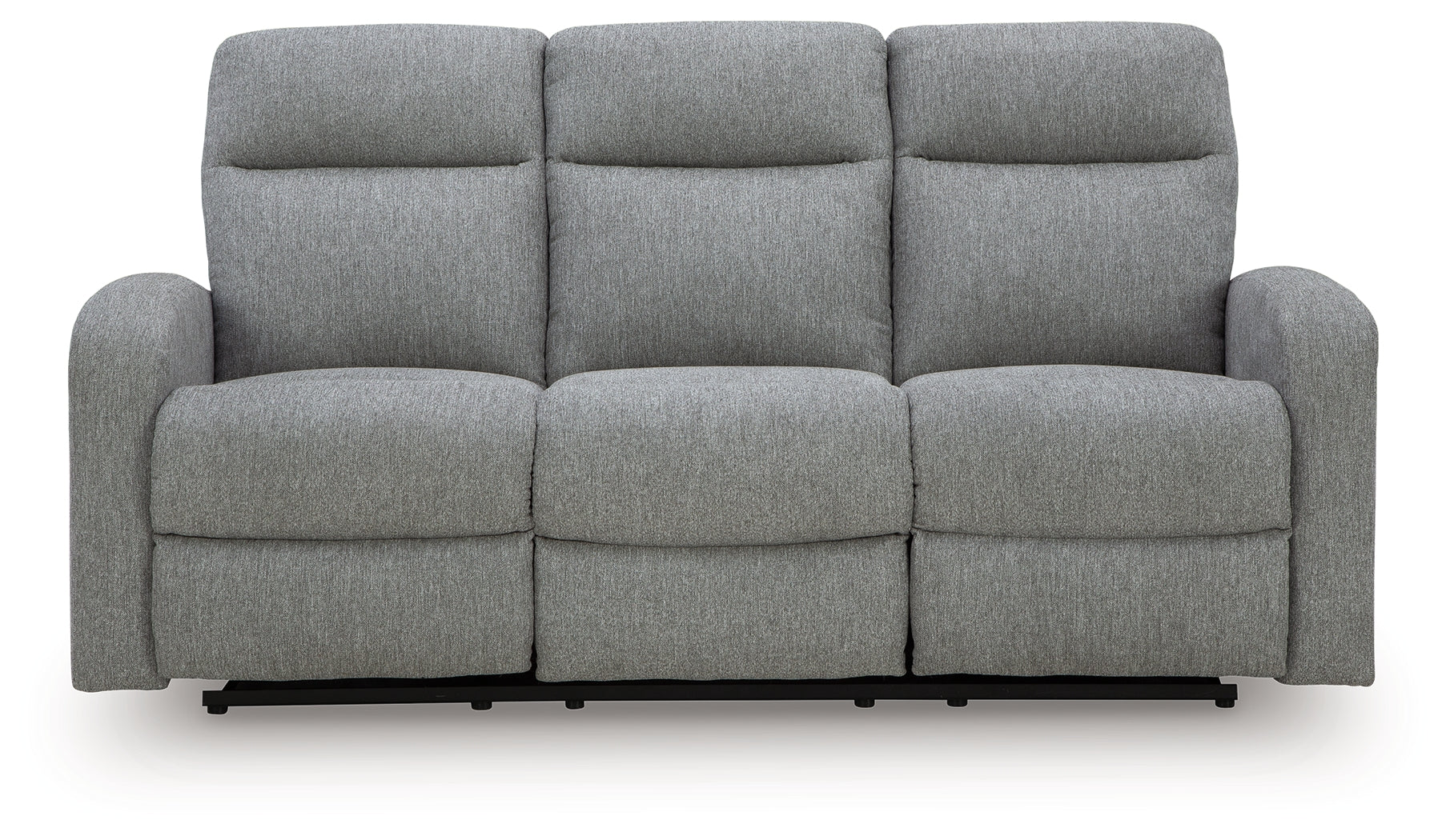 Gauntlet Sterling Reclining Sofa and Loveseat