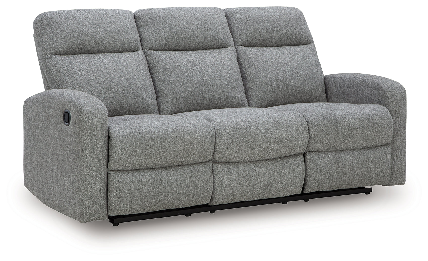 Gauntlet Sterling Reclining Sofa and Loveseat