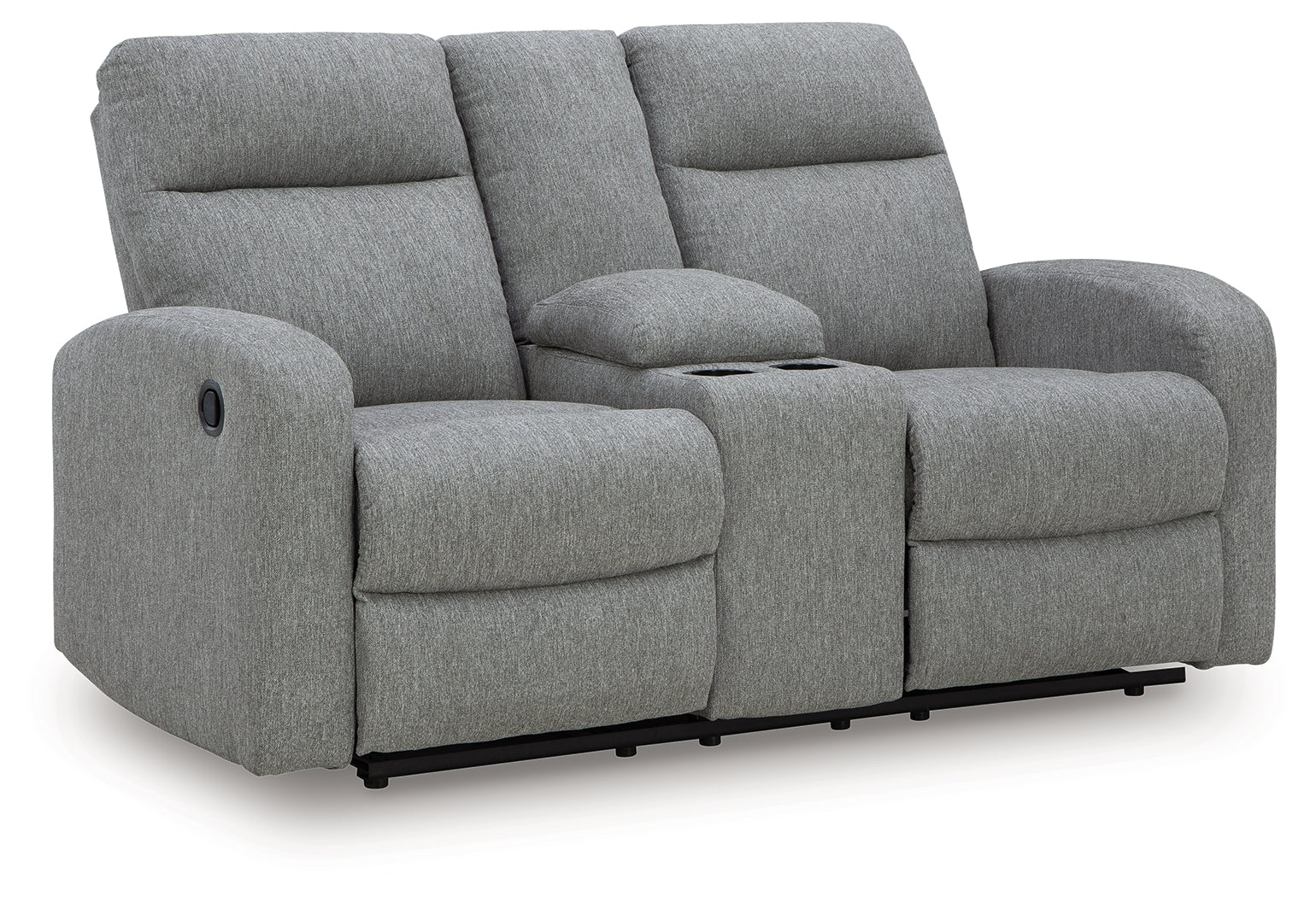 Gauntlet Sterling Reclining Sofa and Loveseat