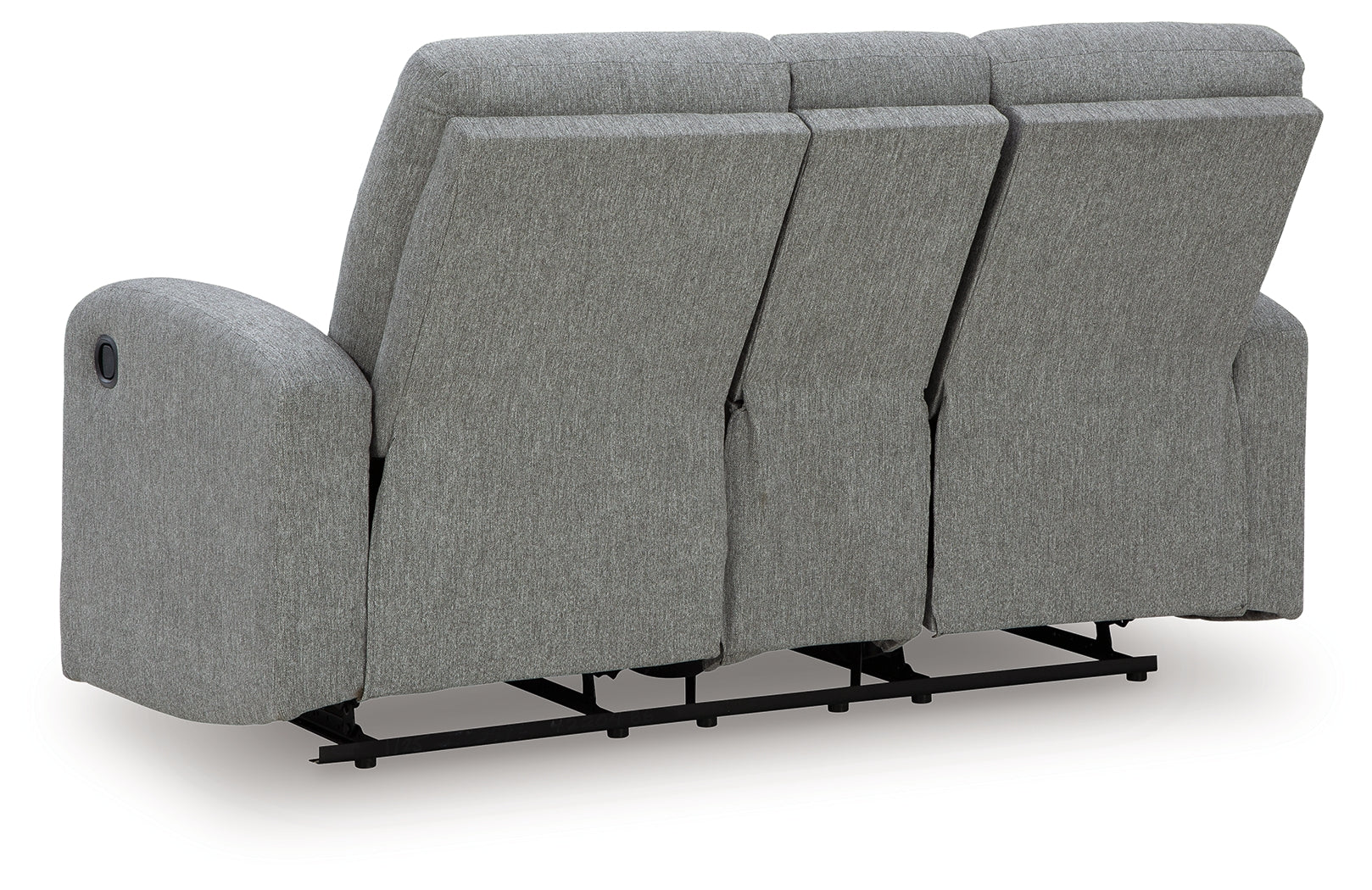 Gauntlet Sterling Reclining Sofa and Loveseat