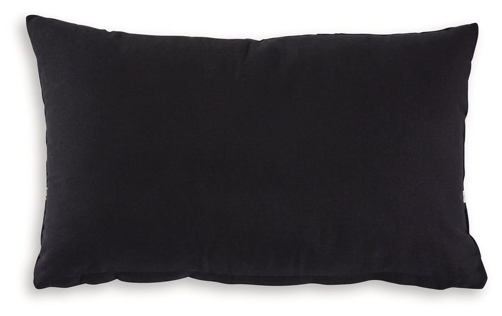Gavrileigh Black/Gray/Ivory Pillow (Set of 4)