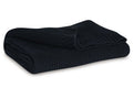 Gayelery Black Throw Light Plush