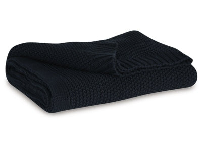 Gayelery Black Throw Light Plush