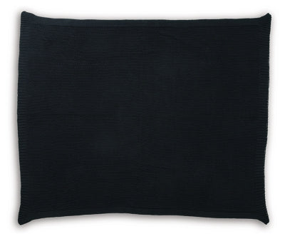 Gayelery Black Throw Light Plush