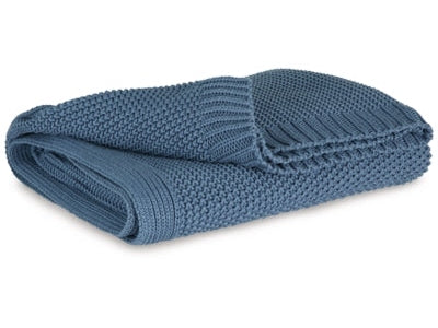 Gayelery Blue Throw