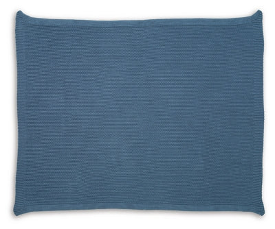 Gayelery Blue Throw