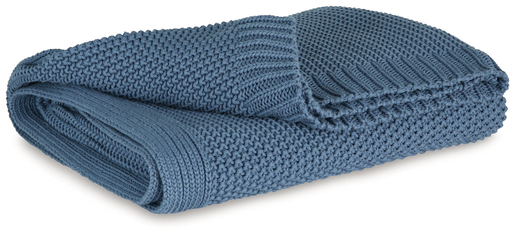 Gayelery Blue Throw
