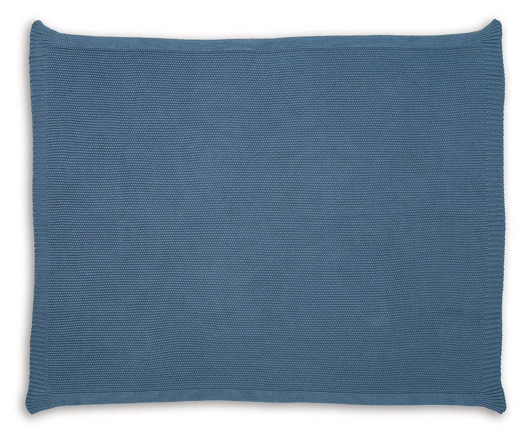 Gayelery Blue Throw