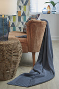 Gayelery Blue Throw