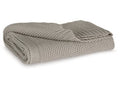 Gayelery Gray Throw 5"