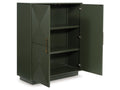 Geirwood Dark Green Accent Cabinet